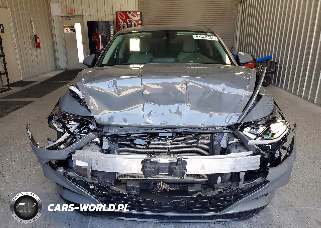 2021 Hyundai Sonata Sel VIN:5NPEL4JA3MH071147 - 5