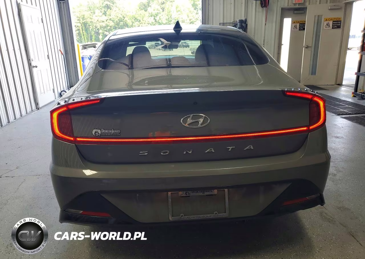 2021 Hyundai Sonata Sel VIN:5NPEL4JA3MH071147 - 6