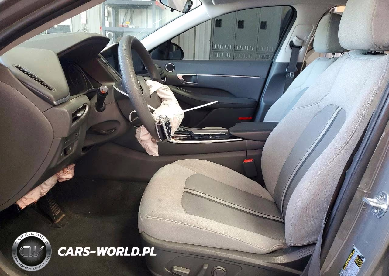 2021 Hyundai Sonata Sel VIN:5NPEL4JA3MH071147 - 7