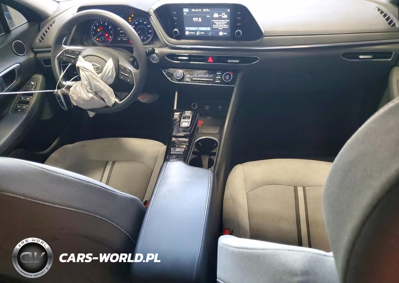 2021 Hyundai Sonata Sel VIN:5NPEL4JA3MH071147 - 8