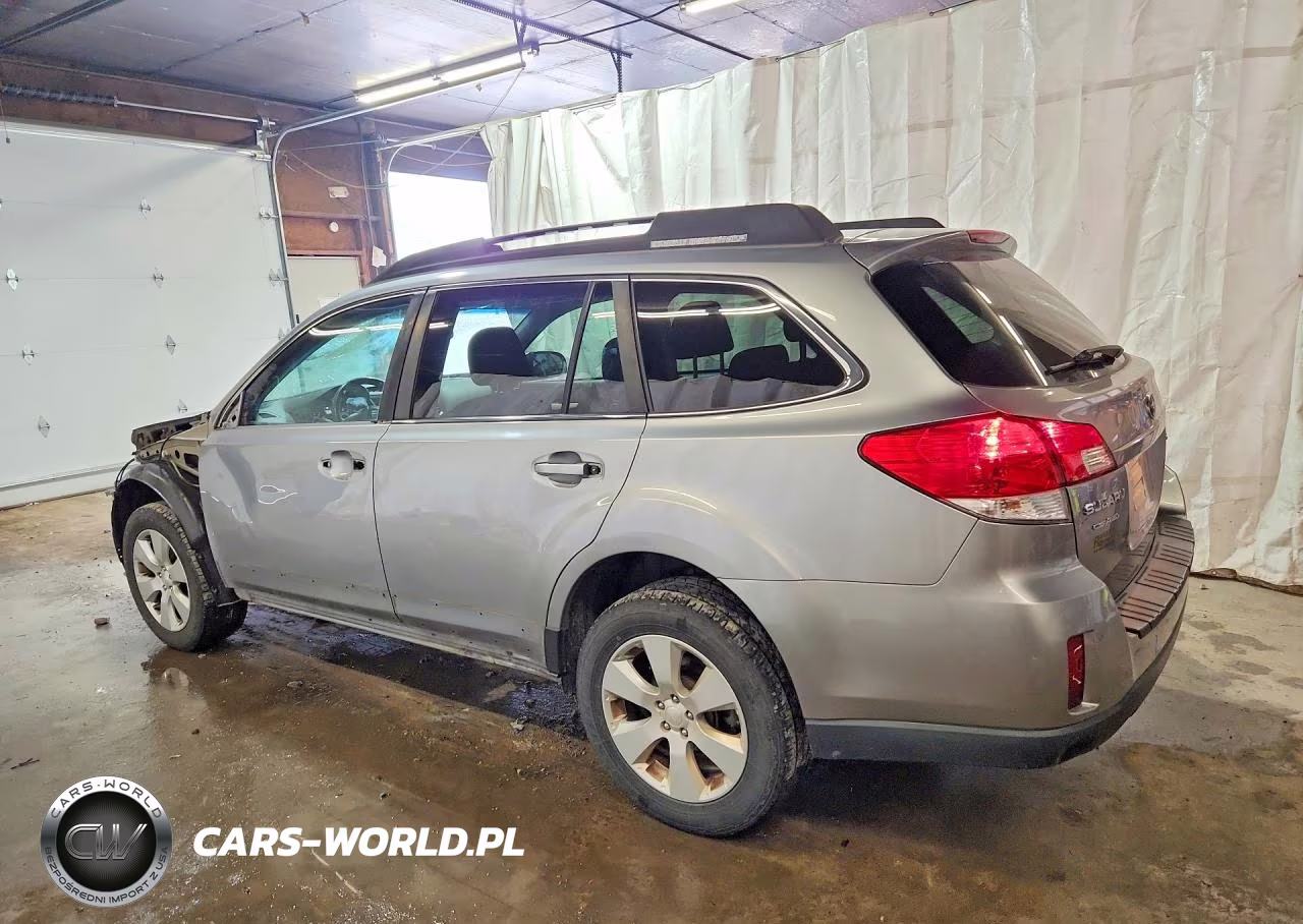 2010 Subaru Outback 2.5I Premium VIN:4S4BRBCC3A3382598 - 2