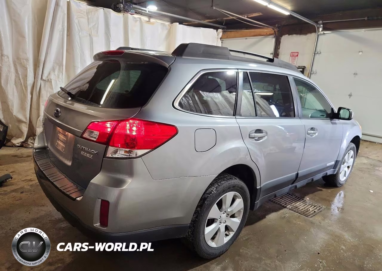 2010 Subaru Outback 2.5I Premium VIN:4S4BRBCC3A3382598 - 3