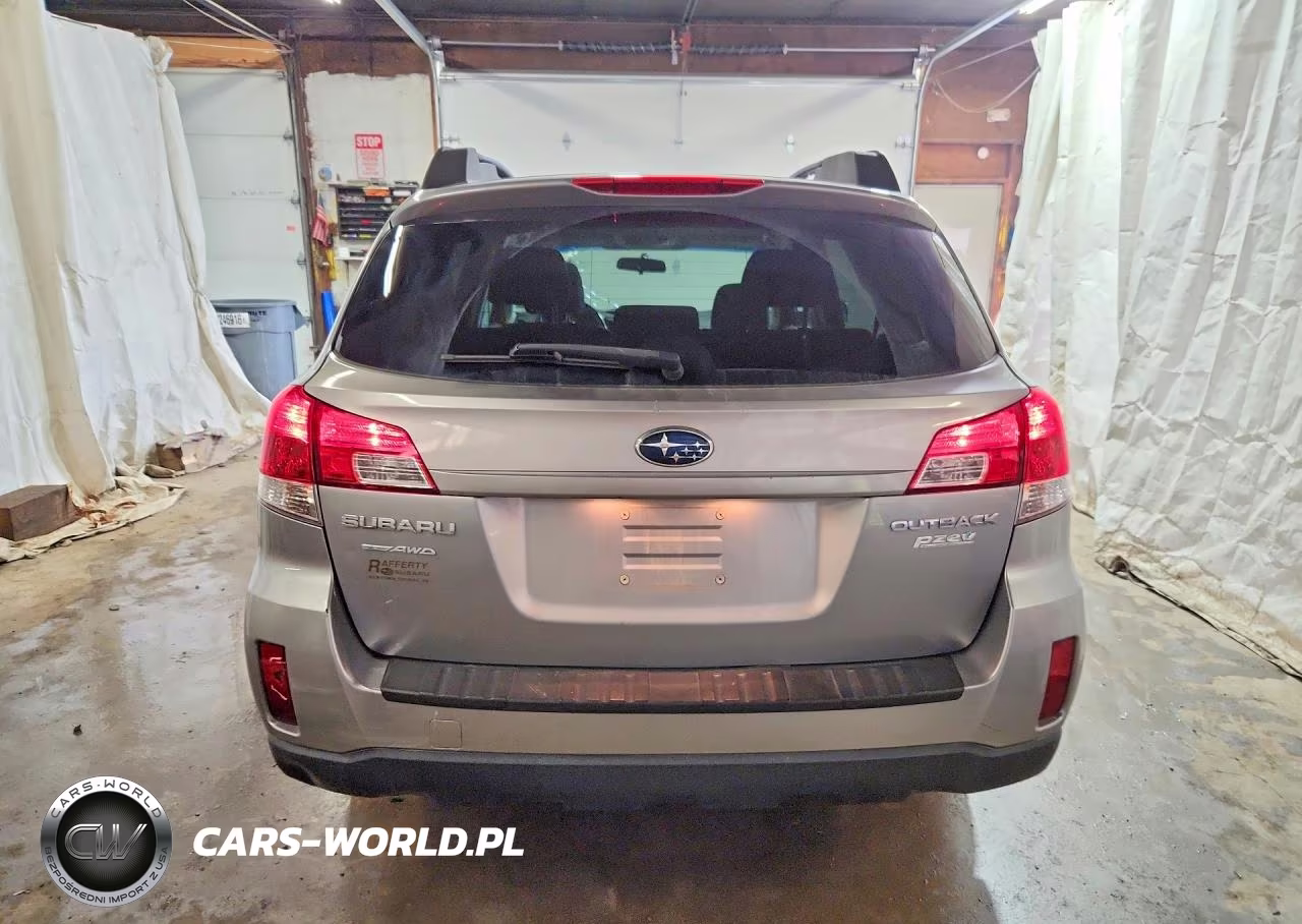 2010 Subaru Outback 2.5I Premium VIN:4S4BRBCC3A3382598 - 6
