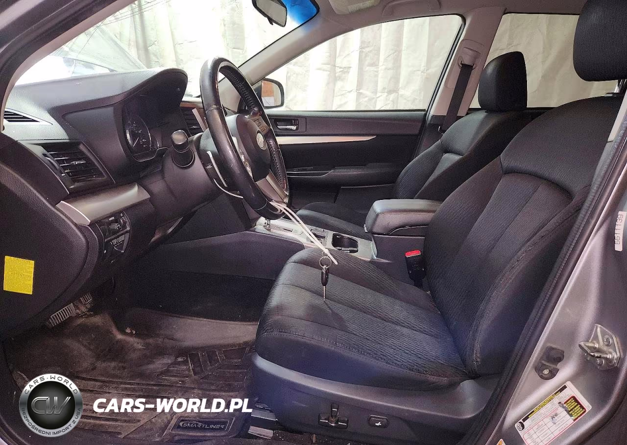 2010 Subaru Outback 2.5I Premium VIN:4S4BRBCC3A3382598 - 7