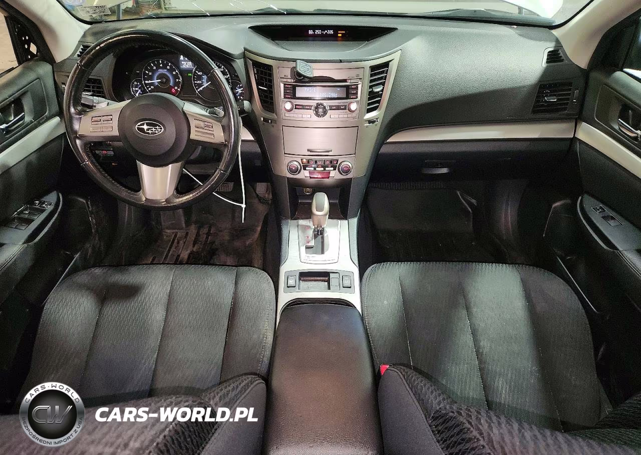 2010 Subaru Outback 2.5I Premium VIN:4S4BRBCC3A3382598 - 8