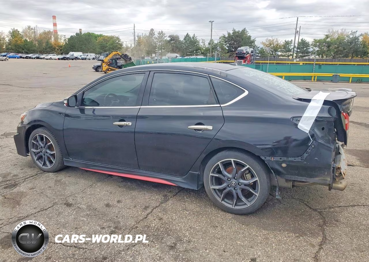 2017 Nissan Sentra Nismo VIN:3N1CB7AP6HY333318 - 2