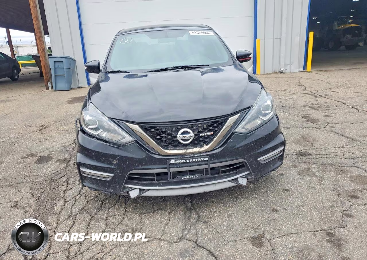 2017 Nissan Sentra Nismo VIN:3N1CB7AP6HY333318 - 5