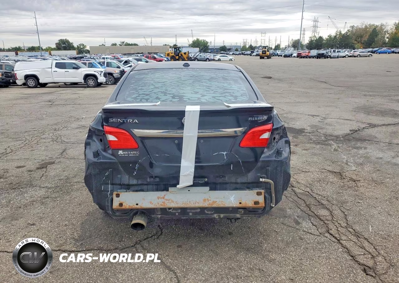 2017 Nissan Sentra Nismo VIN:3N1CB7AP6HY333318 - 6