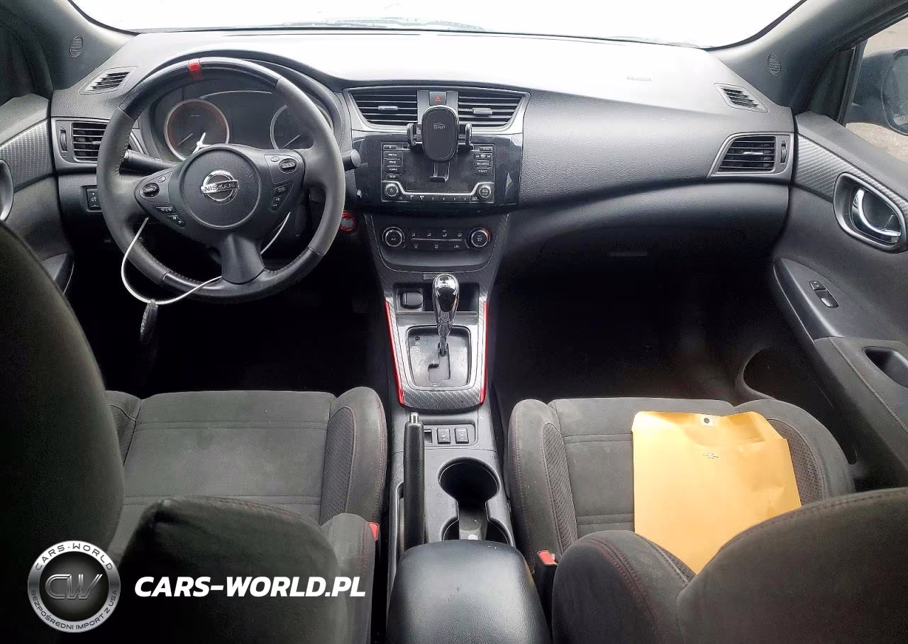 2017 Nissan Sentra Nismo VIN:3N1CB7AP6HY333318 - 8