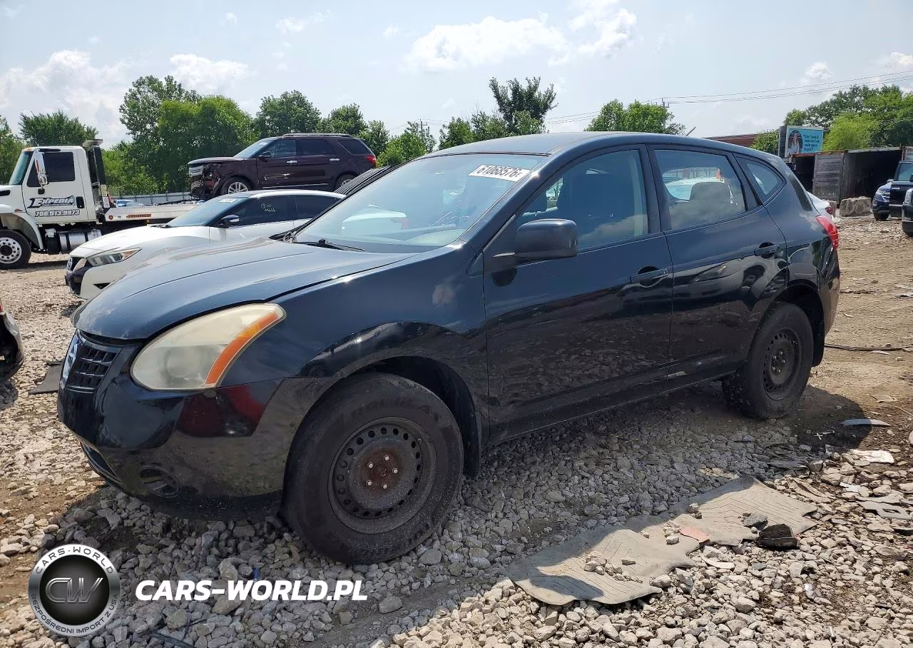 2009 Nissan Rogue S