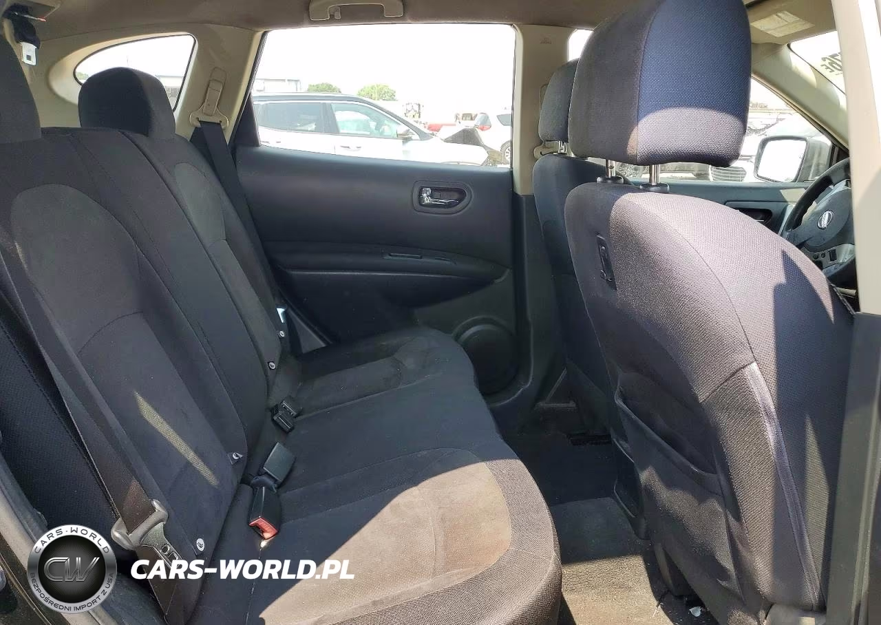 2009 Nissan Rogue S VIN:JN8AS58VX9W191629 - 10