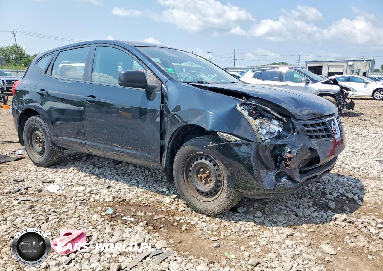 2009 Nissan Rogue S VIN:JN8AS58VX9W191629 - 4