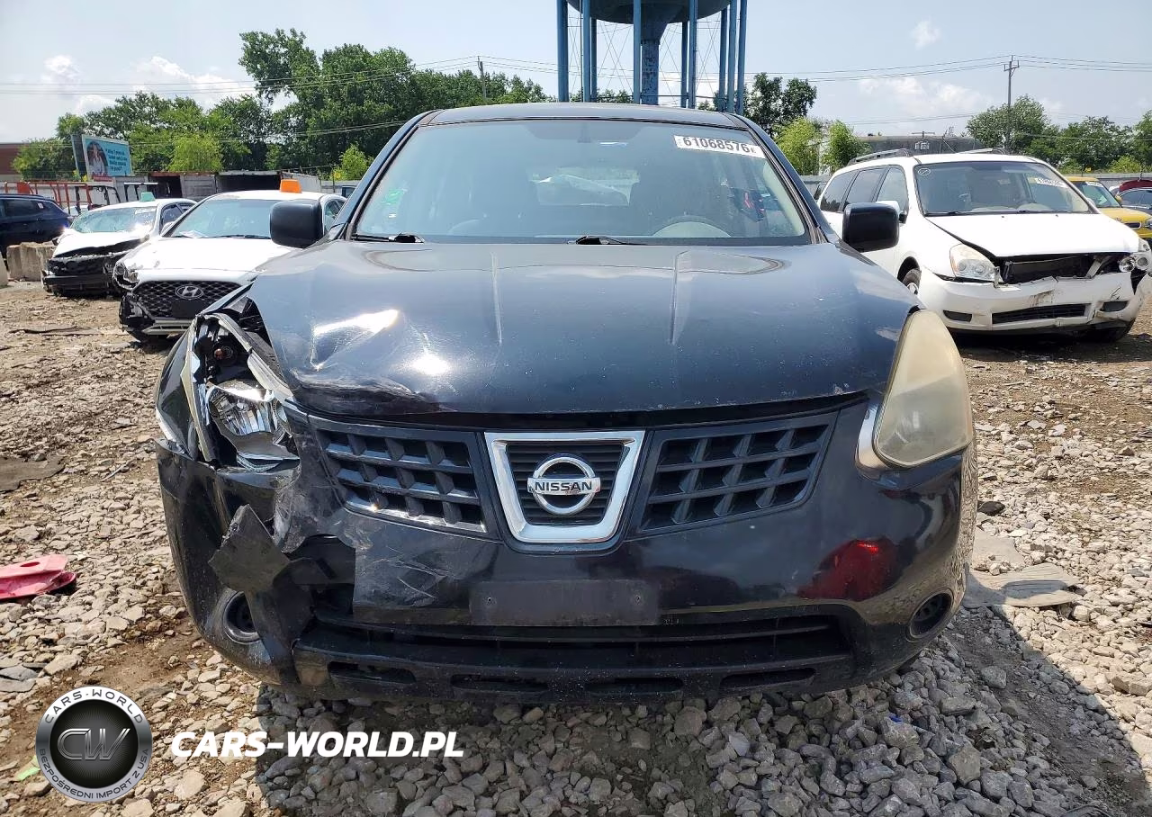 2009 Nissan Rogue S VIN:JN8AS58VX9W191629 - 5