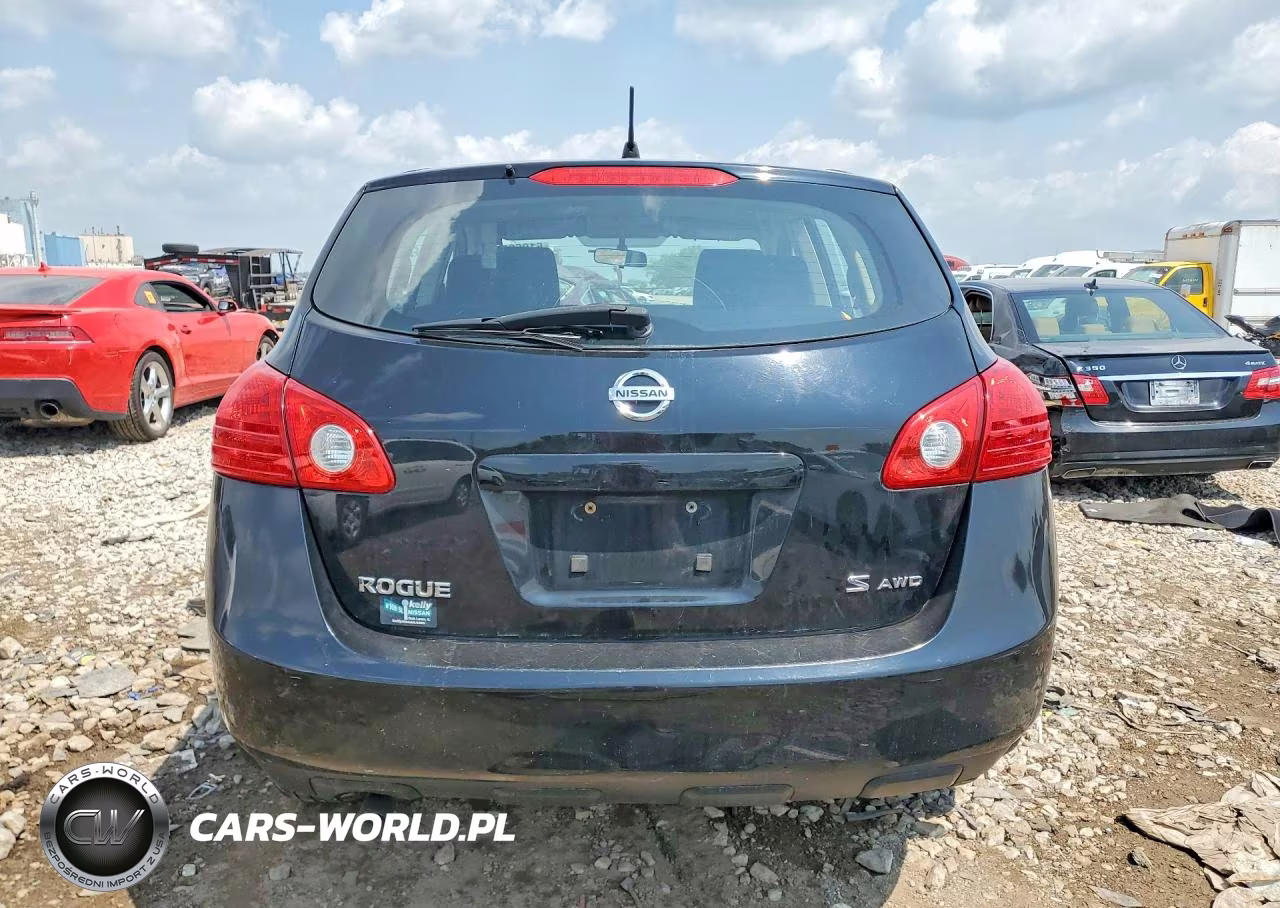 2009 Nissan Rogue S VIN:JN8AS58VX9W191629 - 6
