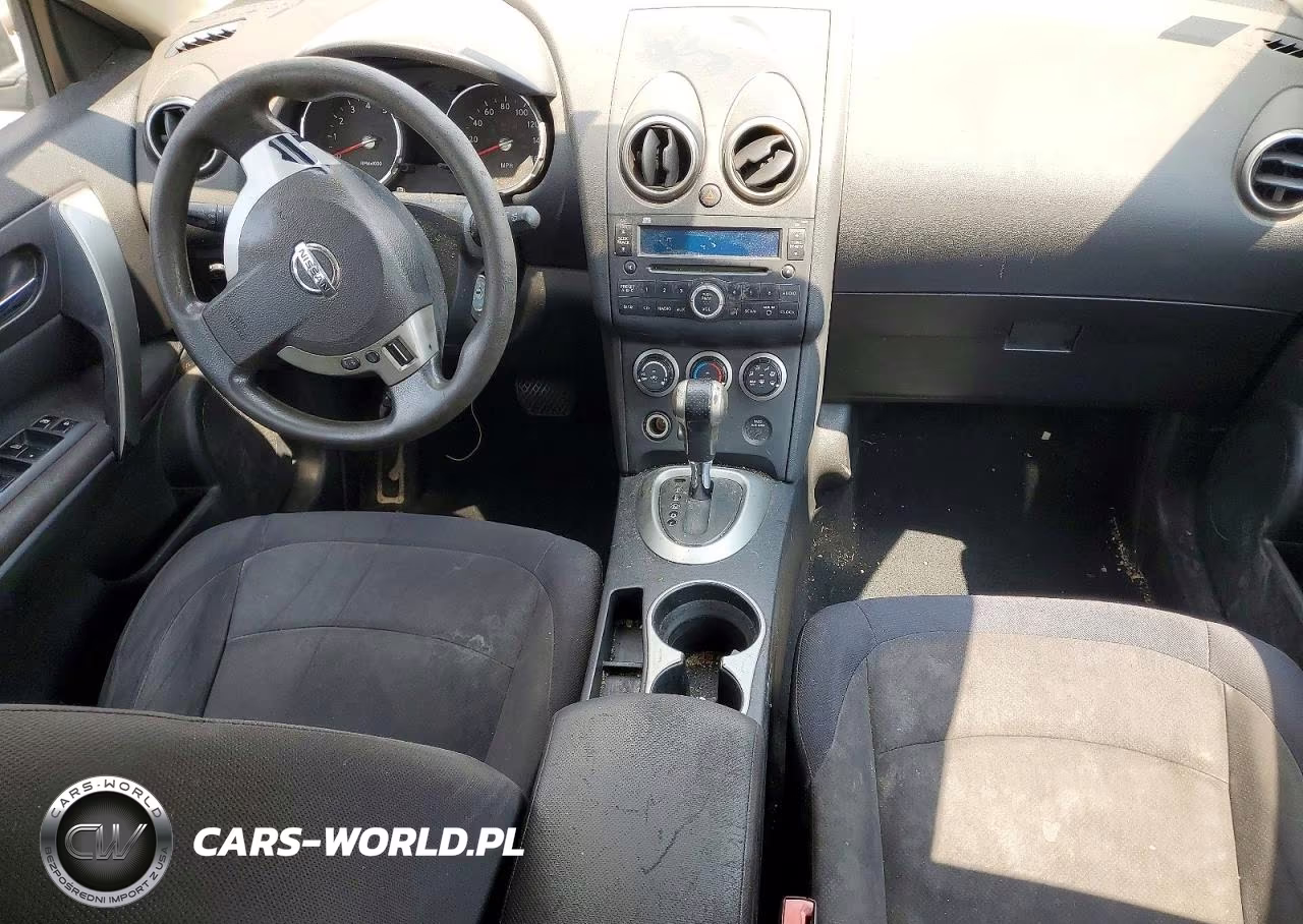 2009 Nissan Rogue S VIN:JN8AS58VX9W191629 - 8