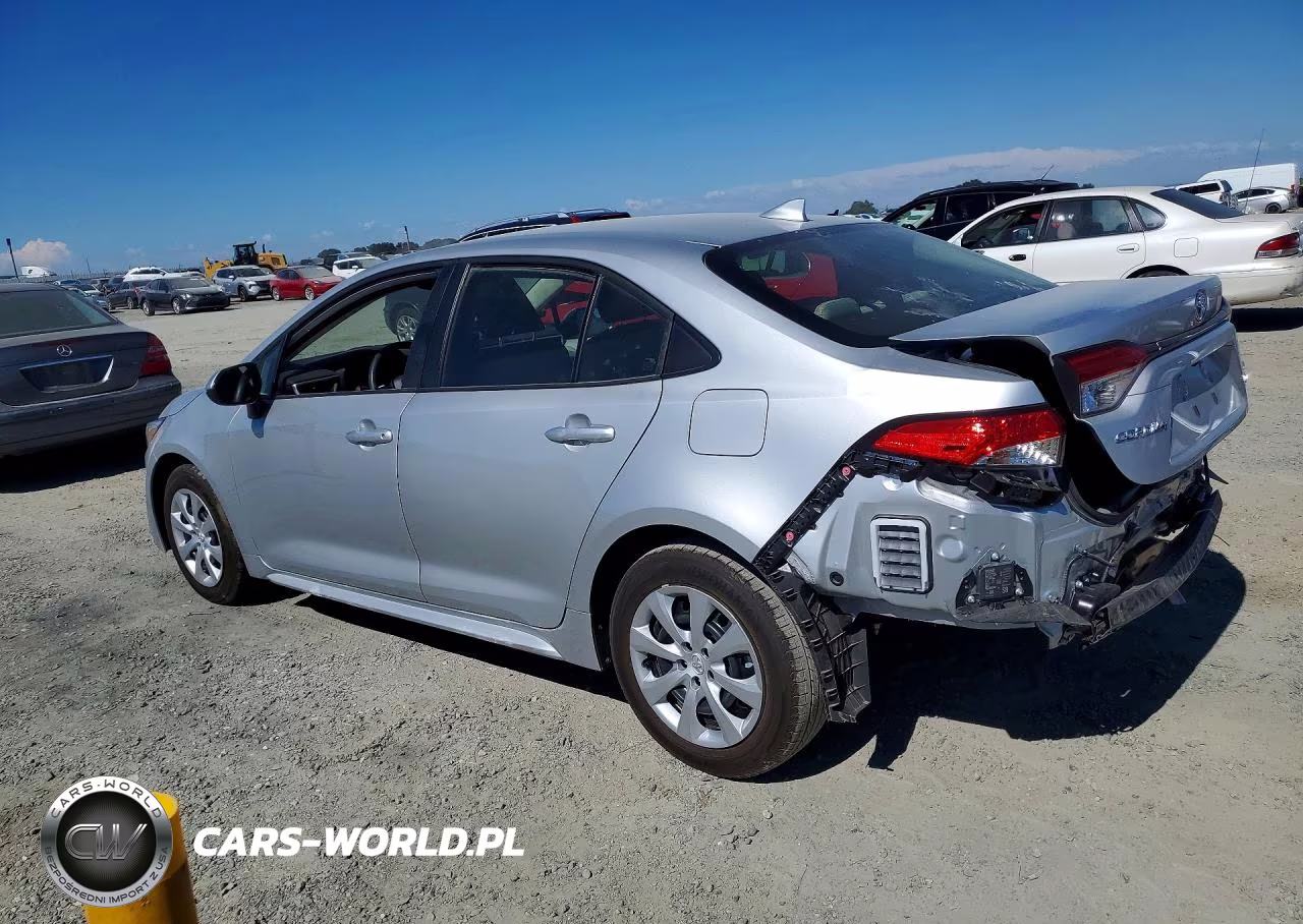 2026 Toyota Corolla Hybrid Le VIN:JTDBCMFEXT3150307 - 2