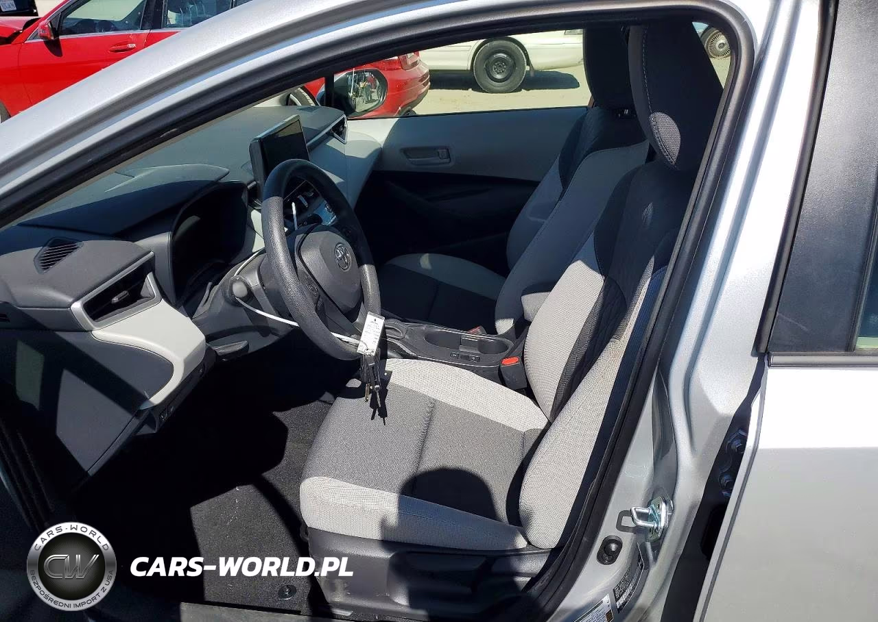 2026 Toyota Corolla Hybrid Le VIN:JTDBCMFEXT3150307 - 7