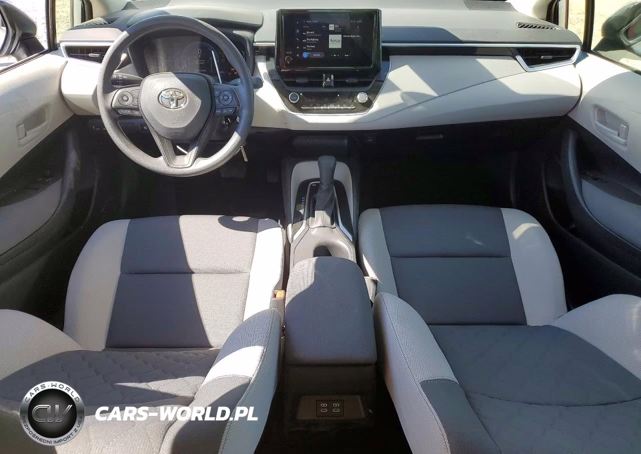 2026 Toyota Corolla Hybrid Le VIN:JTDBCMFEXT3150307 - 8