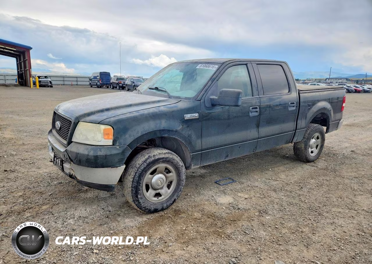 2005 Ford F150 Supercrew – zdjęcie 1 z 12