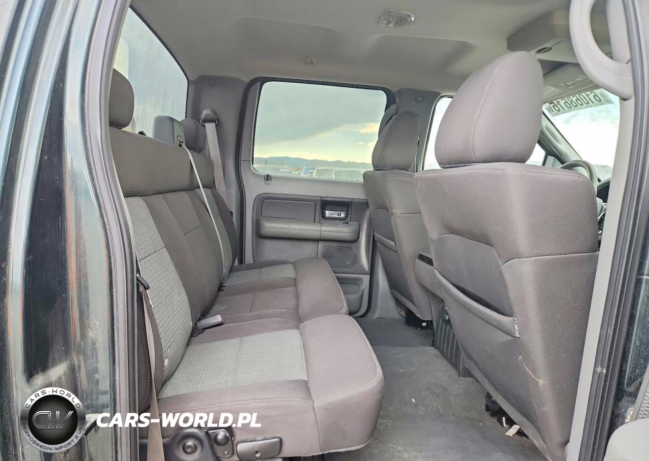 2005 Ford F150 Supercrew VIN:1FTPW14525FA91379 - 10