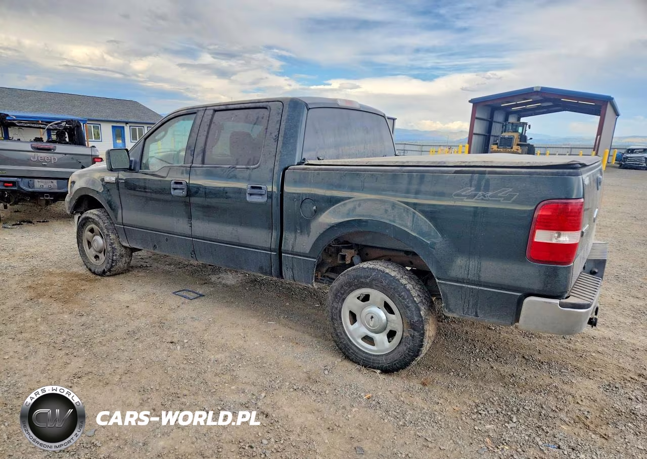 2005 Ford F150 Supercrew VIN:1FTPW14525FA91379 - 2