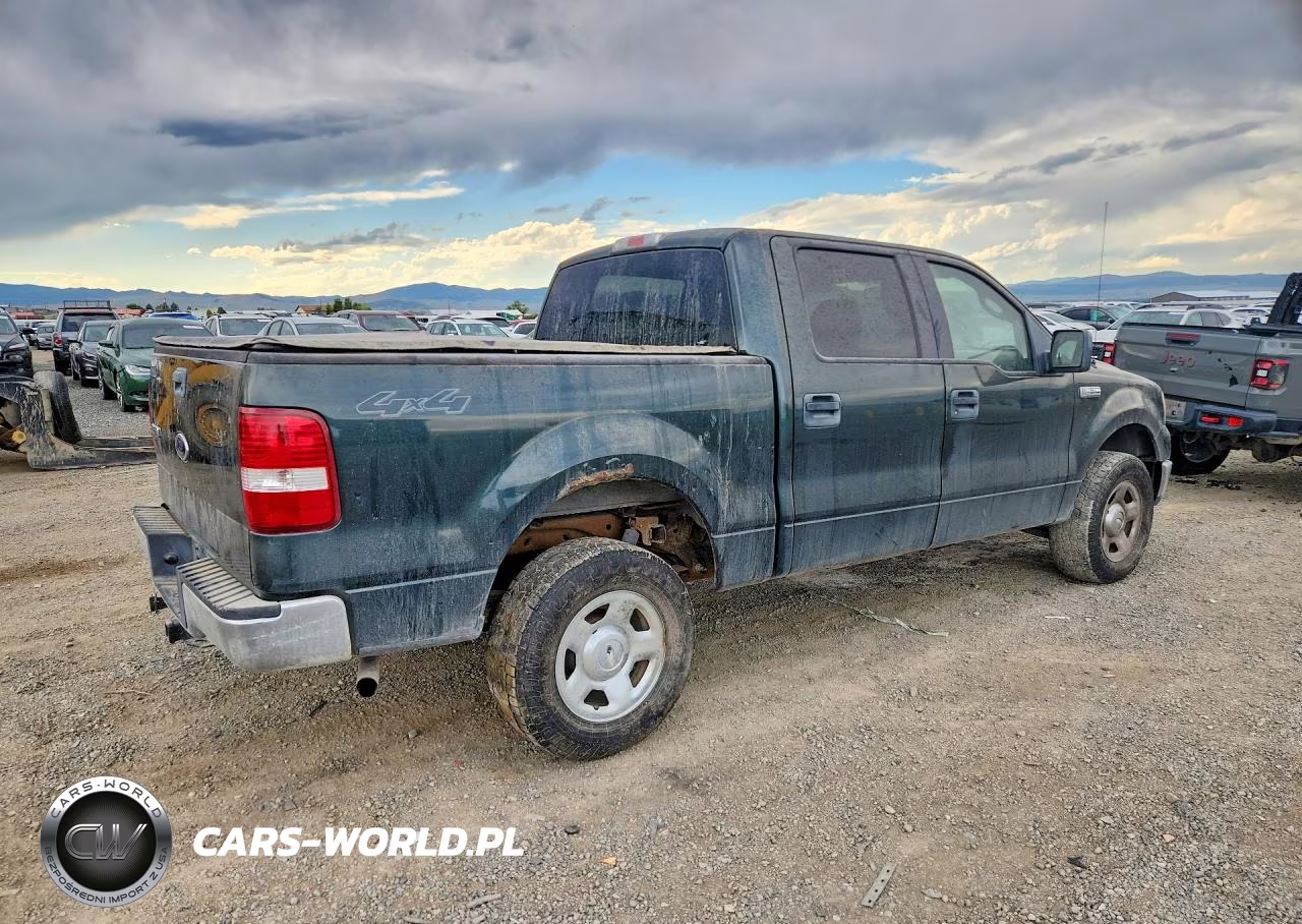 2005 Ford F150 Supercrew VIN:1FTPW14525FA91379 - 3