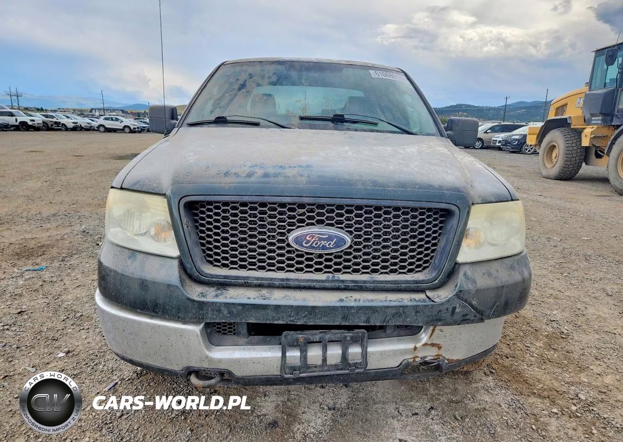 2005 Ford F150 Supercrew VIN:1FTPW14525FA91379 - 5