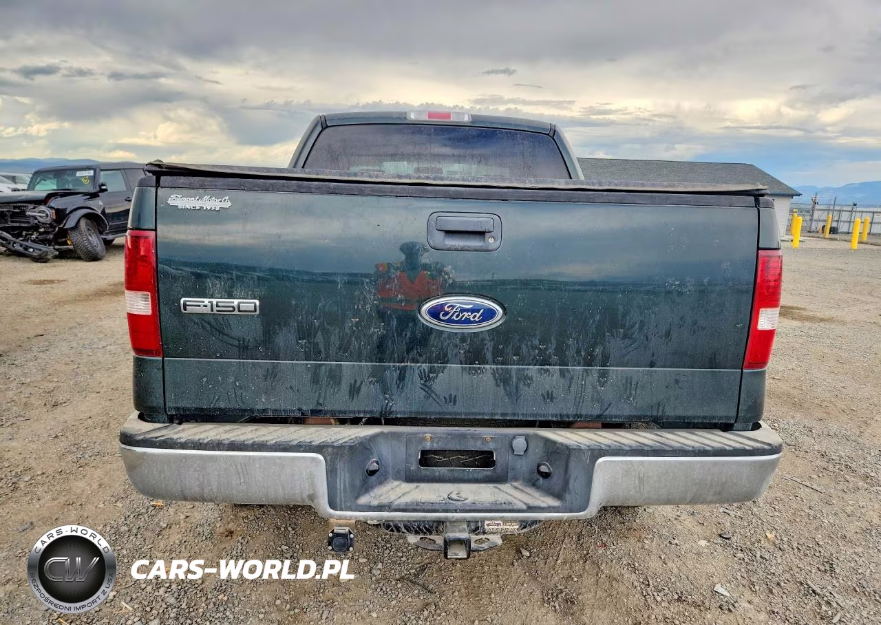 2005 Ford F150 Supercrew VIN:1FTPW14525FA91379 - 6