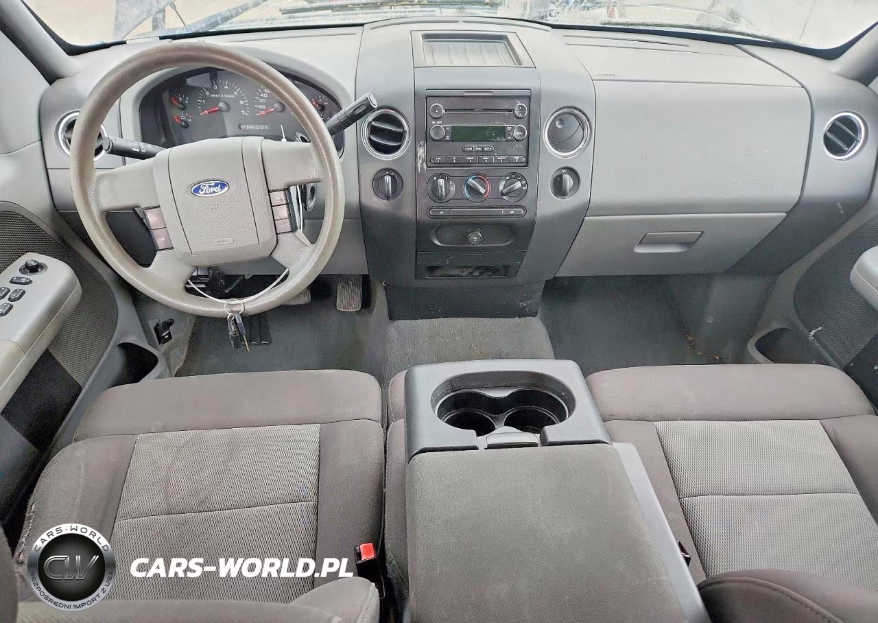 2005 Ford F150 Supercrew VIN:1FTPW14525FA91379 - 8