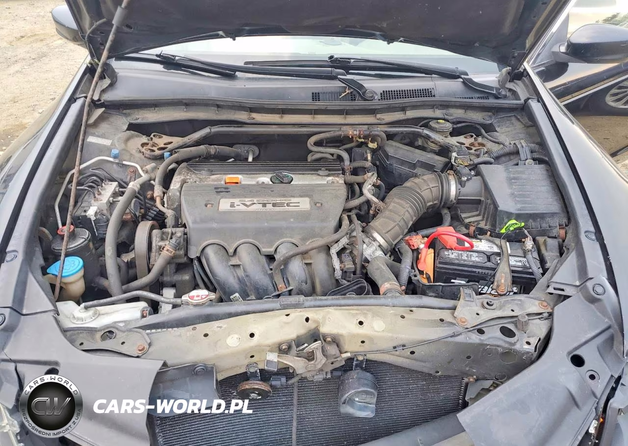 2008 Honda Accord Exl VIN:1HGCP26838A134168 - 11