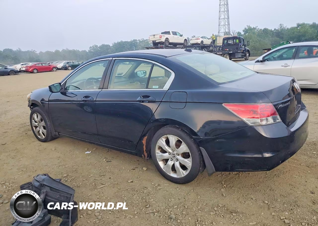2008 Honda Accord Exl VIN:1HGCP26838A134168 - 2