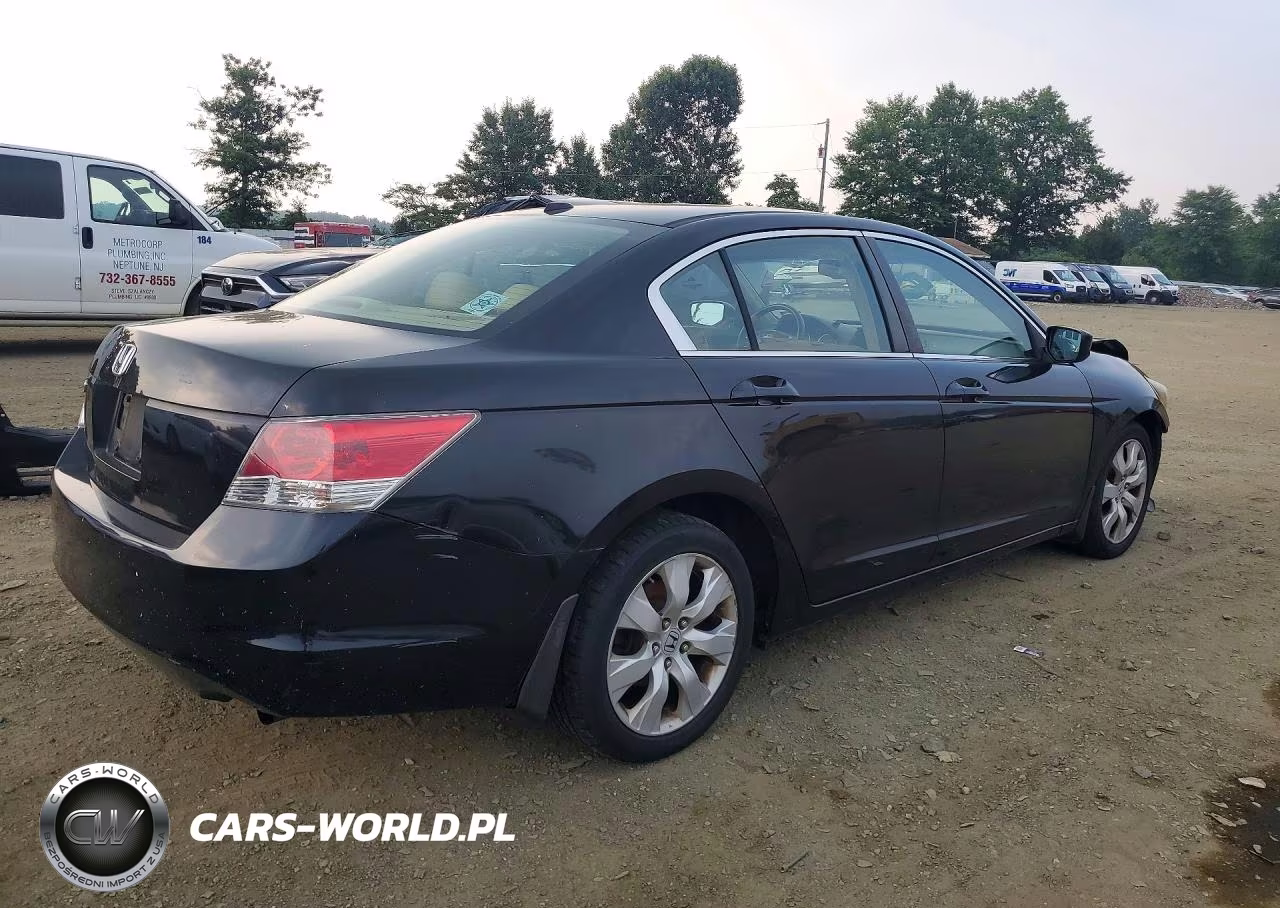 2008 Honda Accord Exl VIN:1HGCP26838A134168 - 3