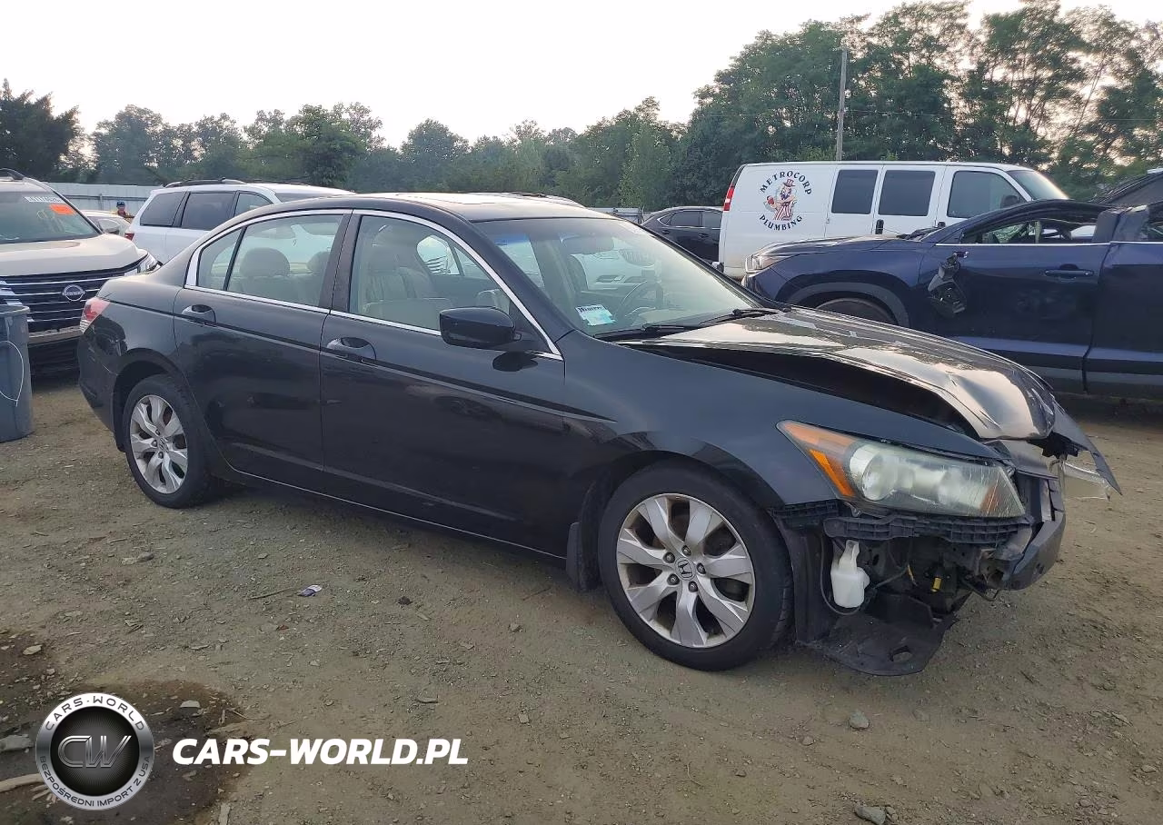2008 Honda Accord Exl VIN:1HGCP26838A134168 - 4