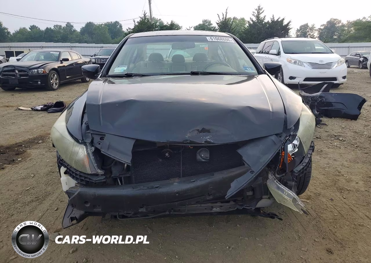 2008 Honda Accord Exl VIN:1HGCP26838A134168 - 5