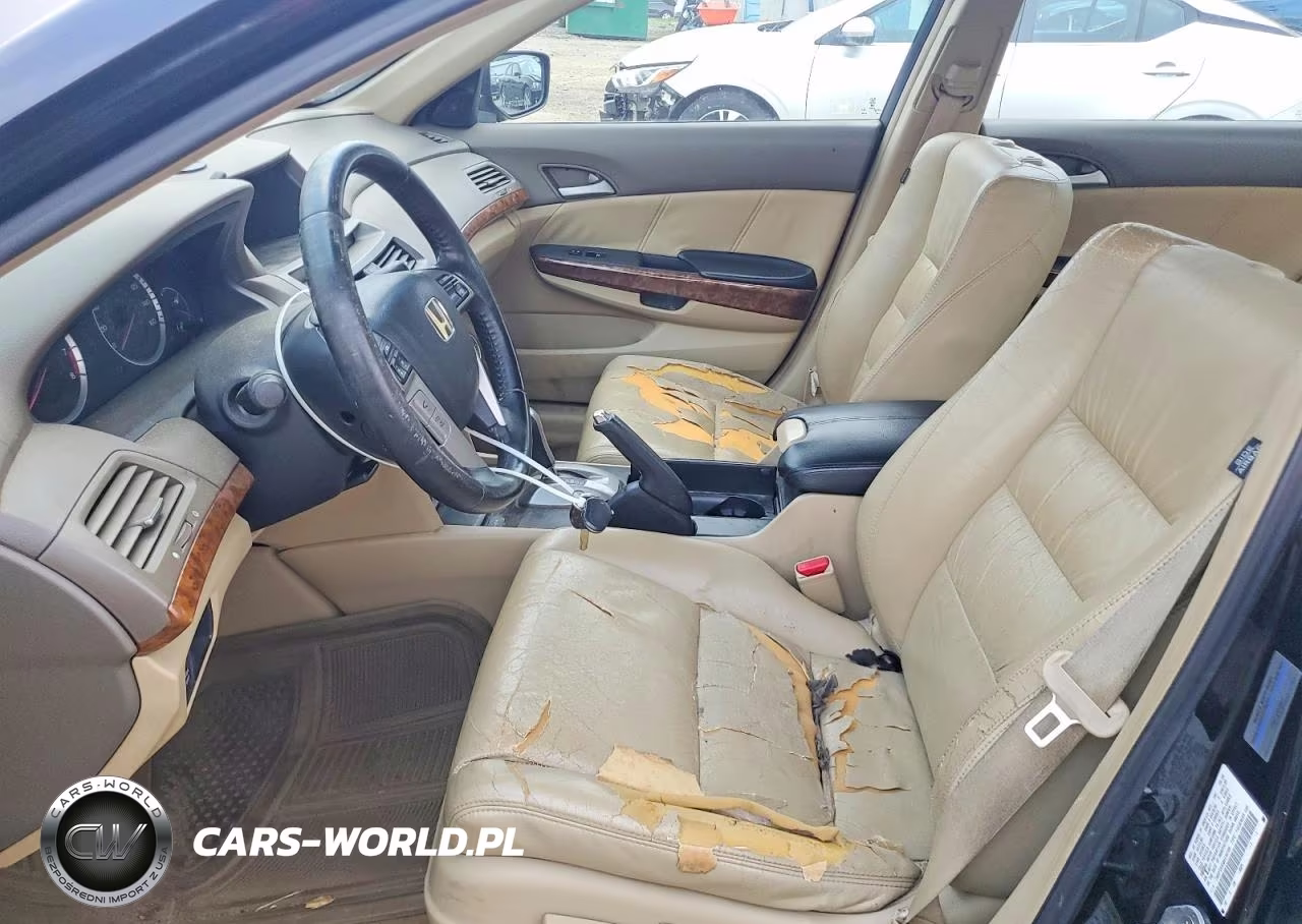 2008 Honda Accord Exl VIN:1HGCP26838A134168 - 7