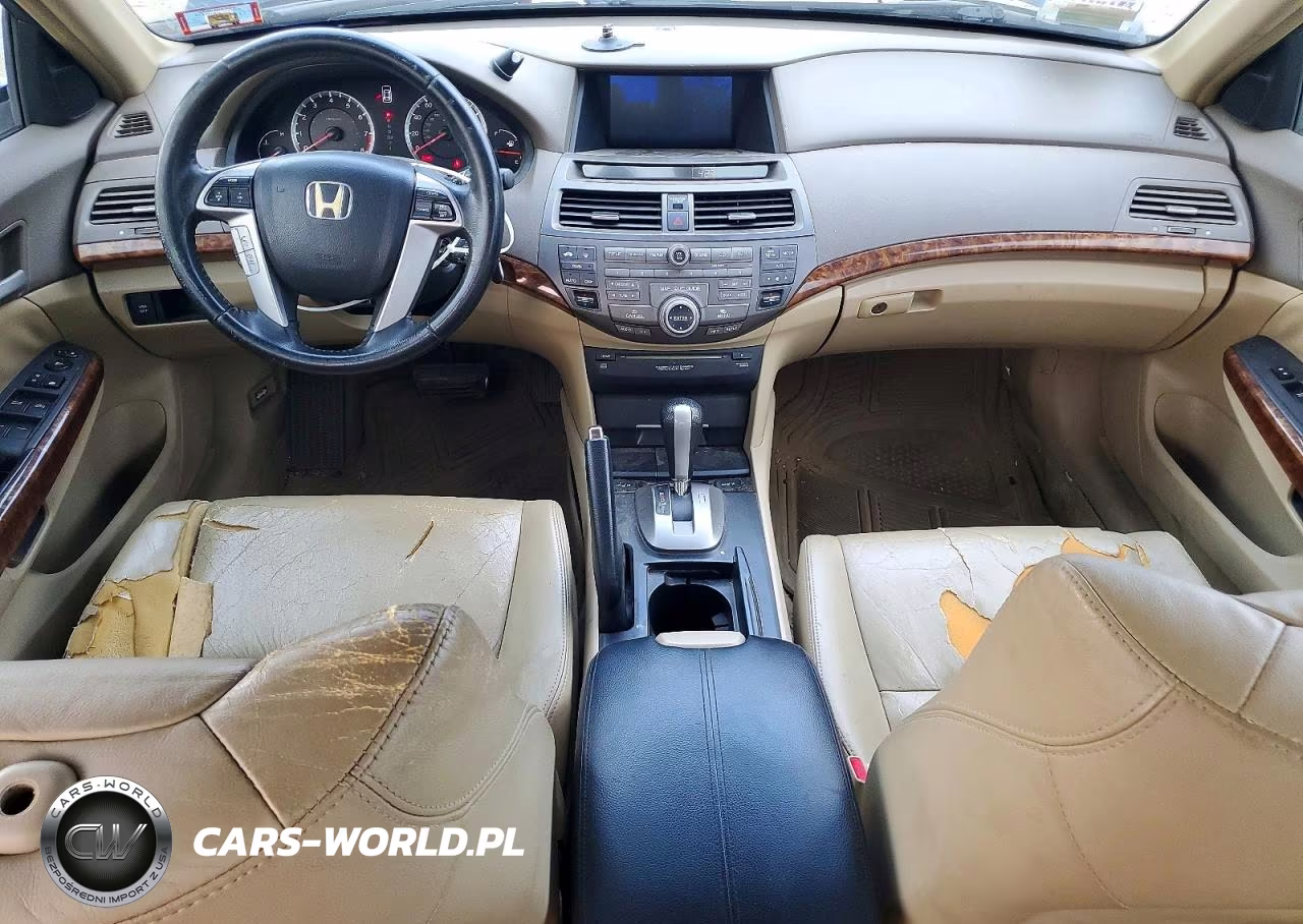2008 Honda Accord Exl VIN:1HGCP26838A134168 - 8