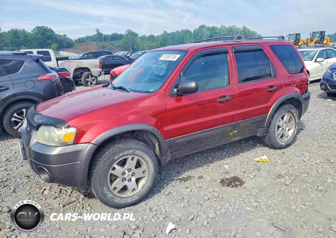 2005 Ford Escape Xlt
