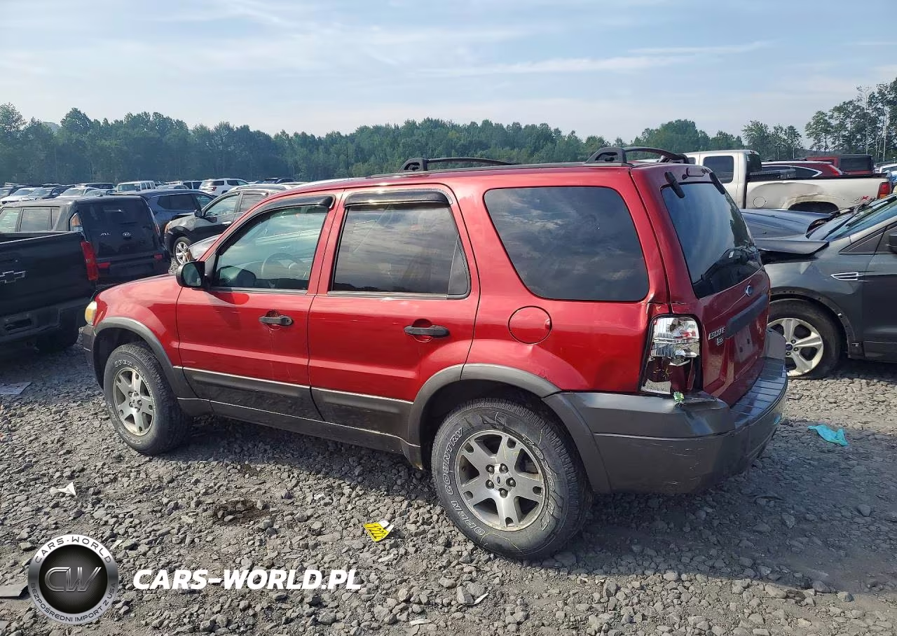 2005 Ford Escape Xlt VIN:1FMYU93155KA78121 - 2