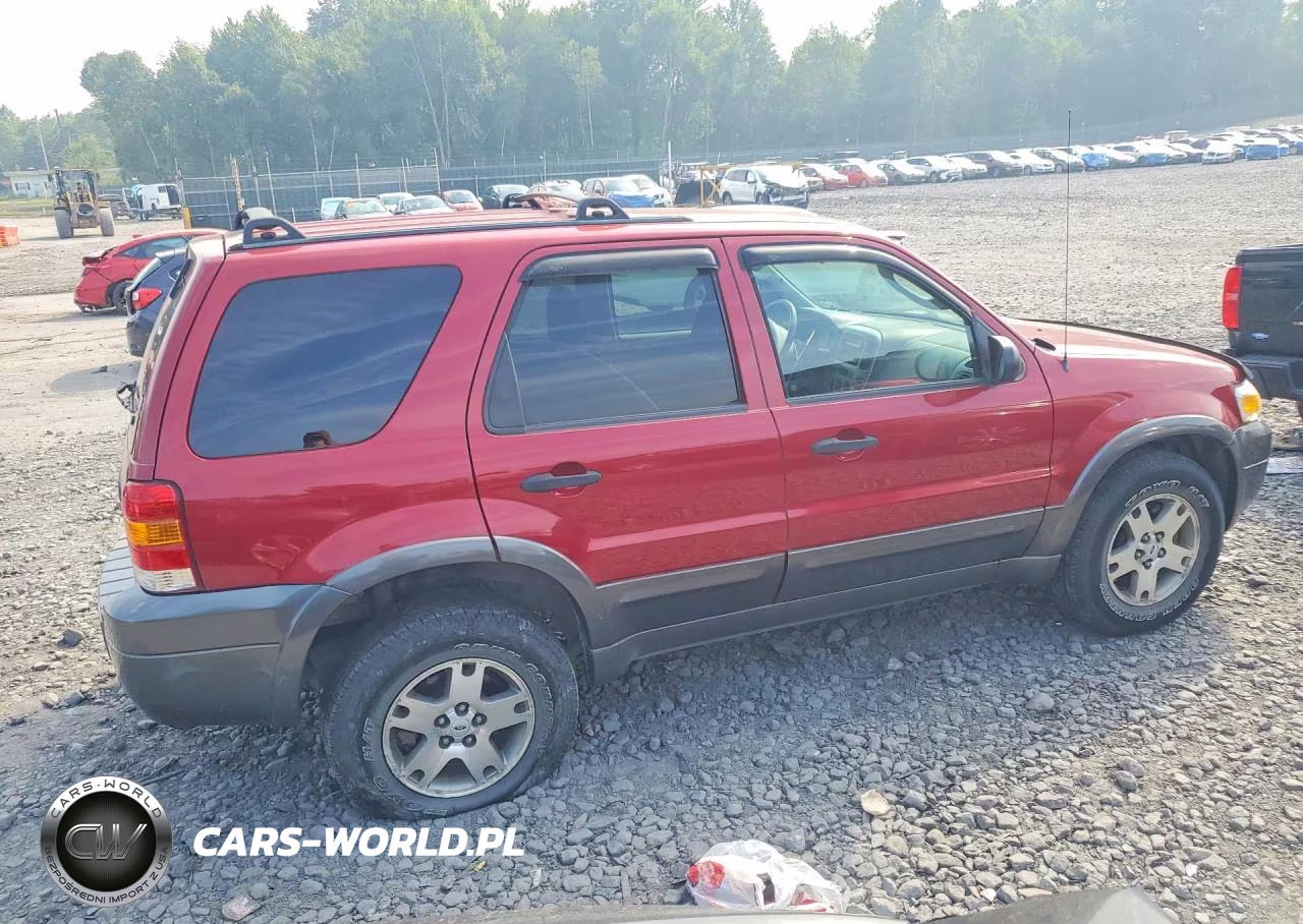 2005 Ford Escape Xlt VIN:1FMYU93155KA78121 - 3