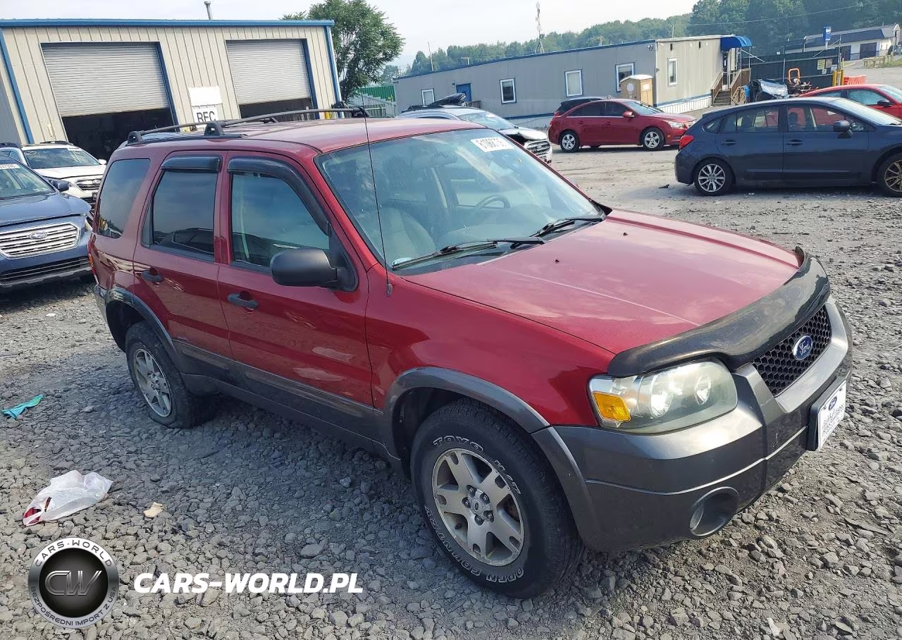 2005 Ford Escape Xlt VIN:1FMYU93155KA78121 - 4