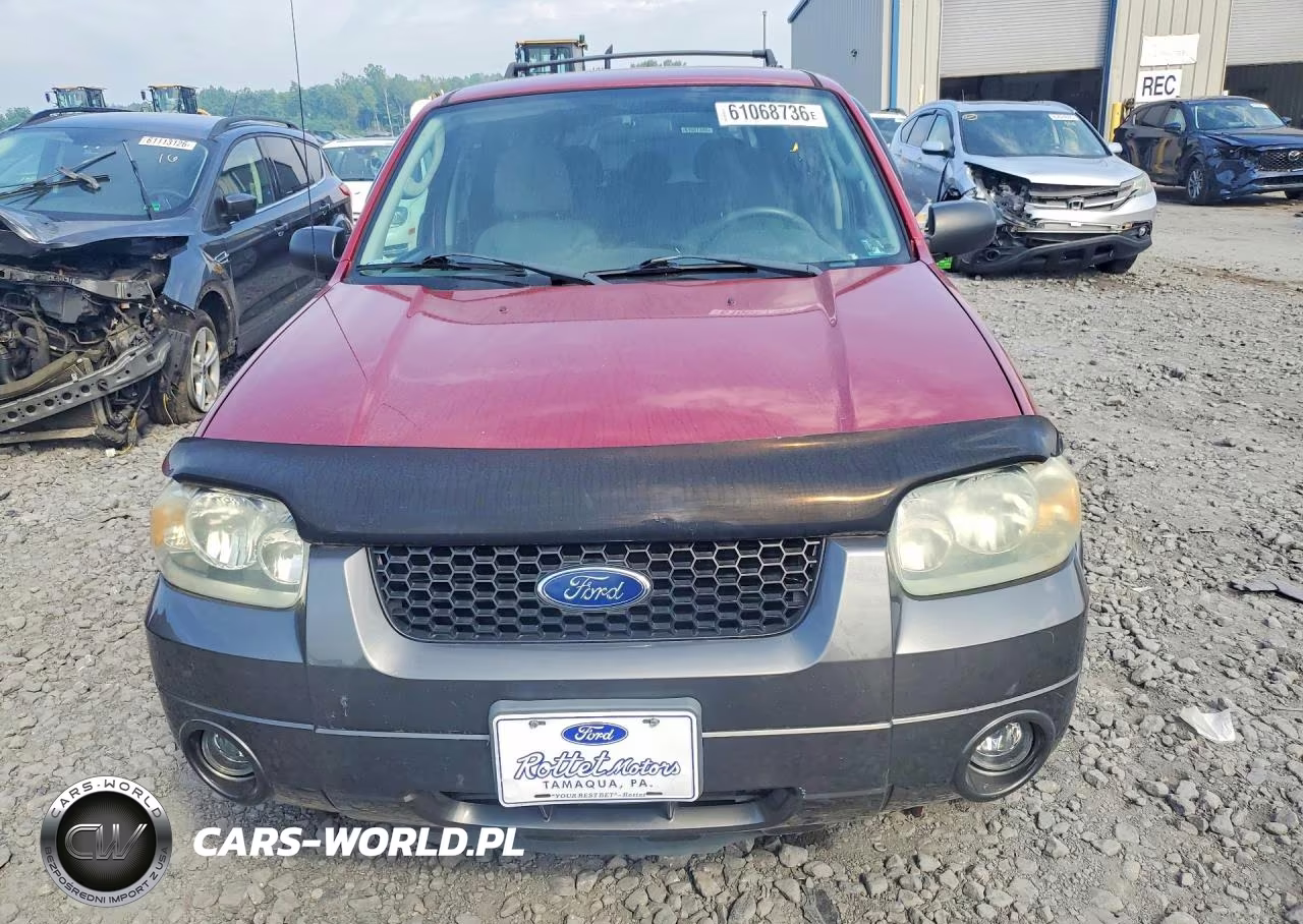 2005 Ford Escape Xlt VIN:1FMYU93155KA78121 - 5