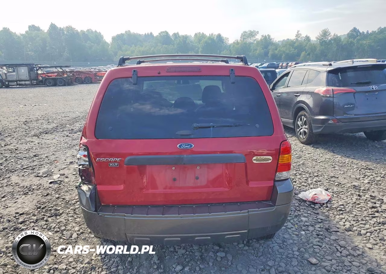 2005 Ford Escape Xlt VIN:1FMYU93155KA78121 - 6