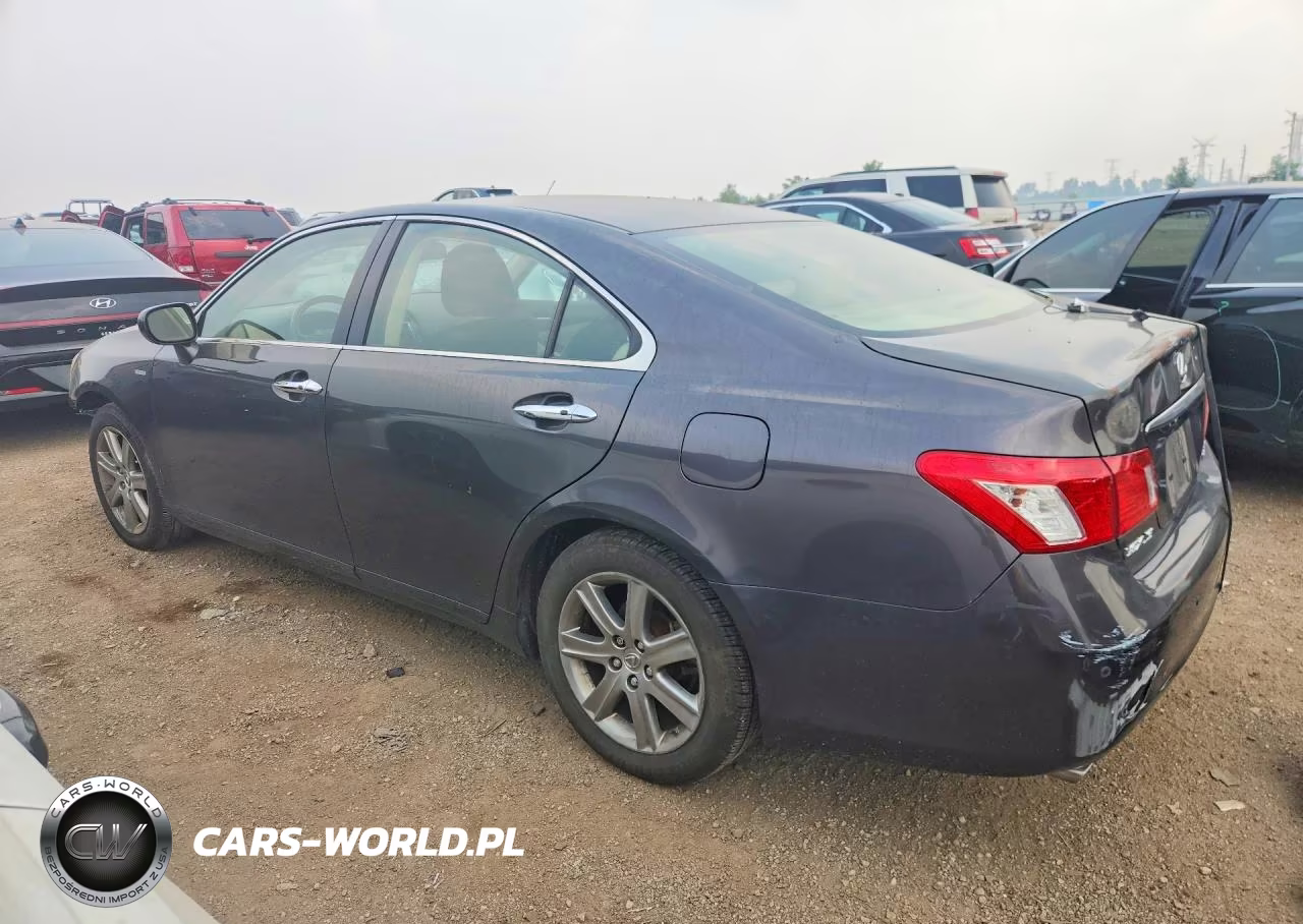 2009 Lexus Es 350 VIN:JTHBJ46G992278476 - 2