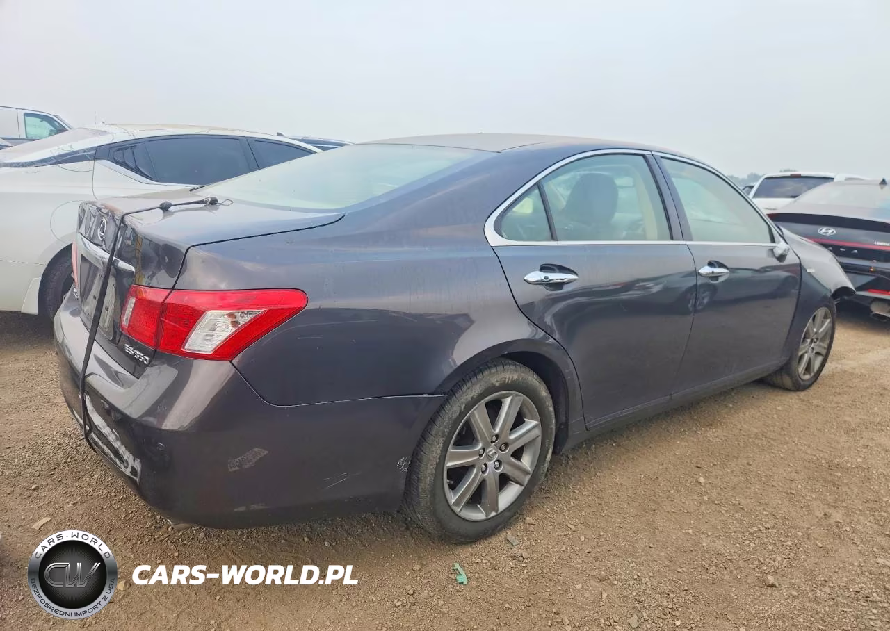 2009 Lexus Es 350 VIN:JTHBJ46G992278476 - 3