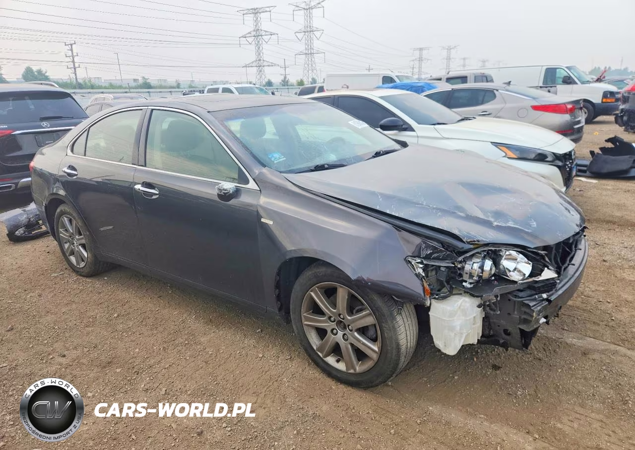 2009 Lexus Es 350 VIN:JTHBJ46G992278476 - 4