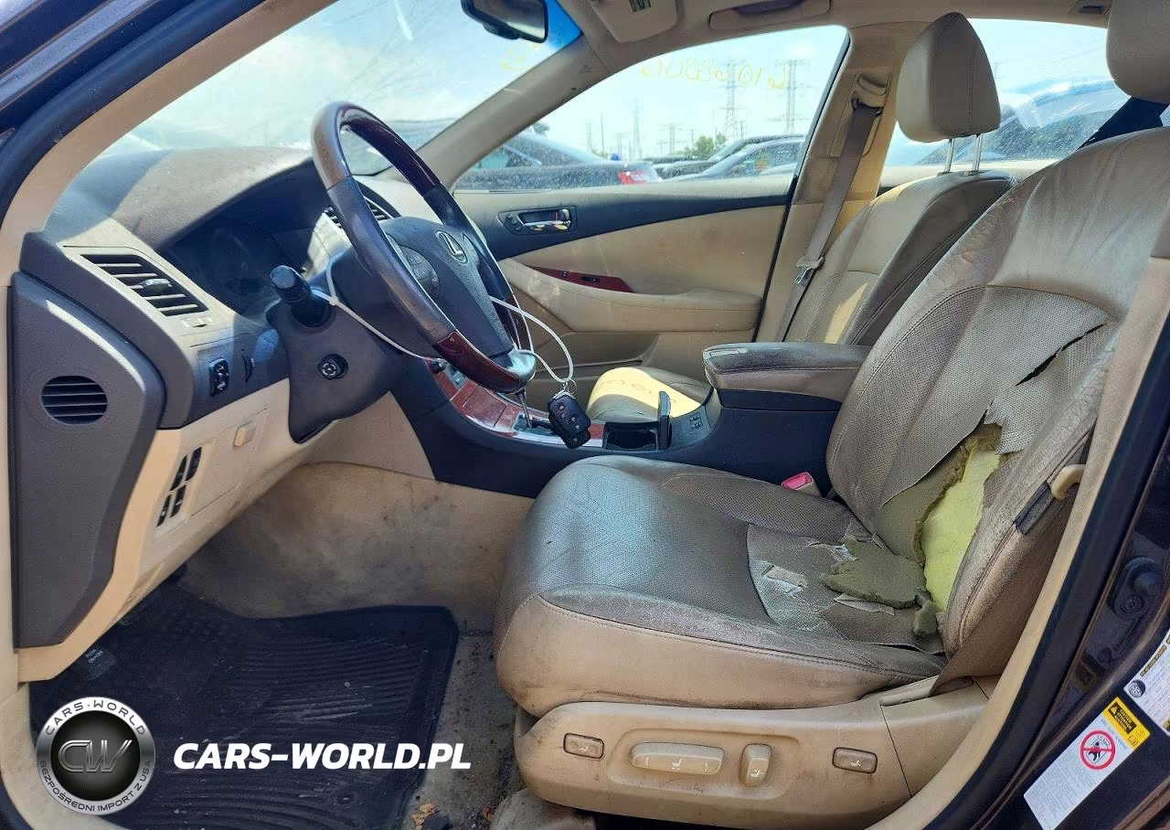 2009 Lexus Es 350 VIN:JTHBJ46G992278476 - 7