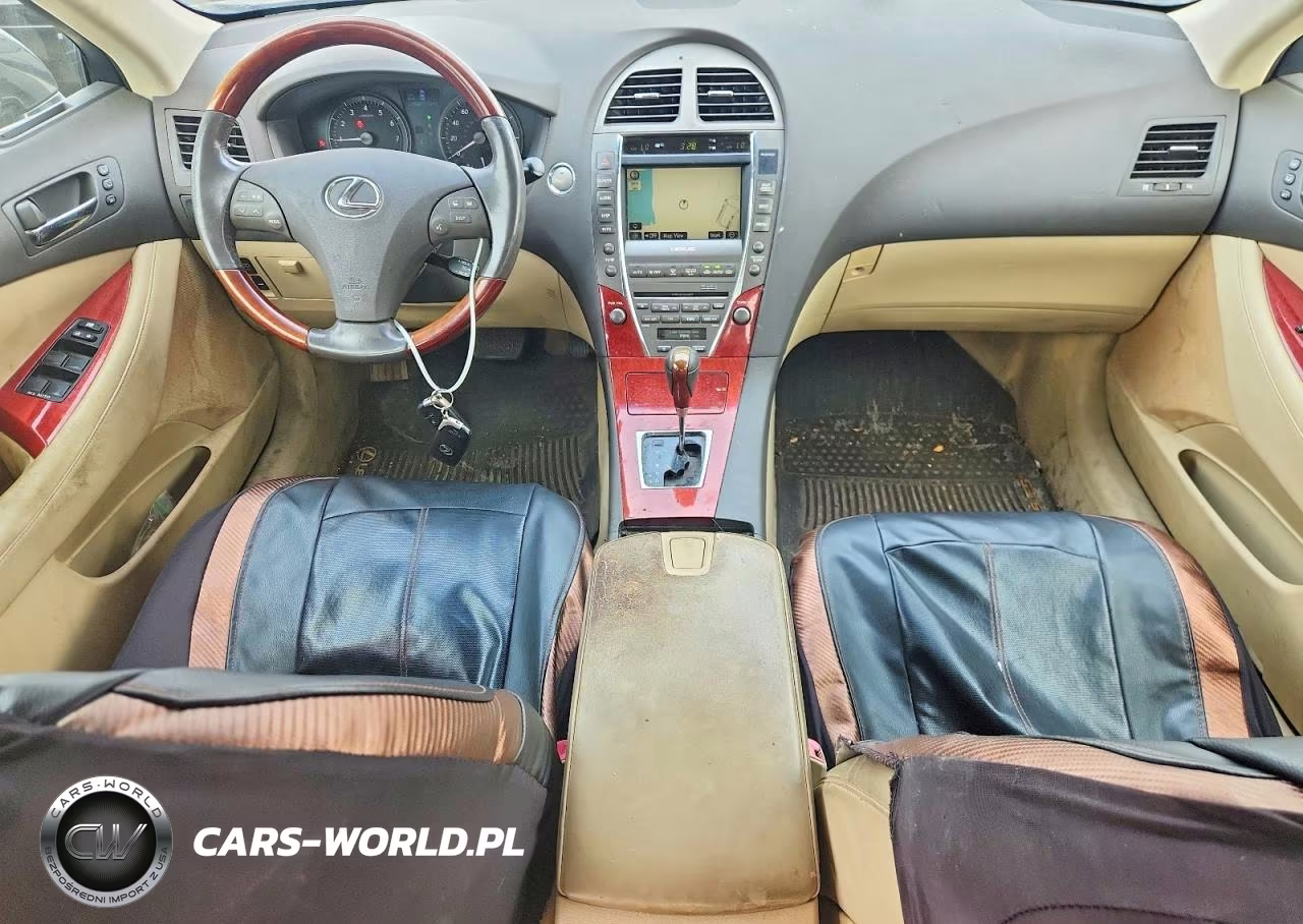 2009 Lexus Es 350 VIN:JTHBJ46G992278476 - 8