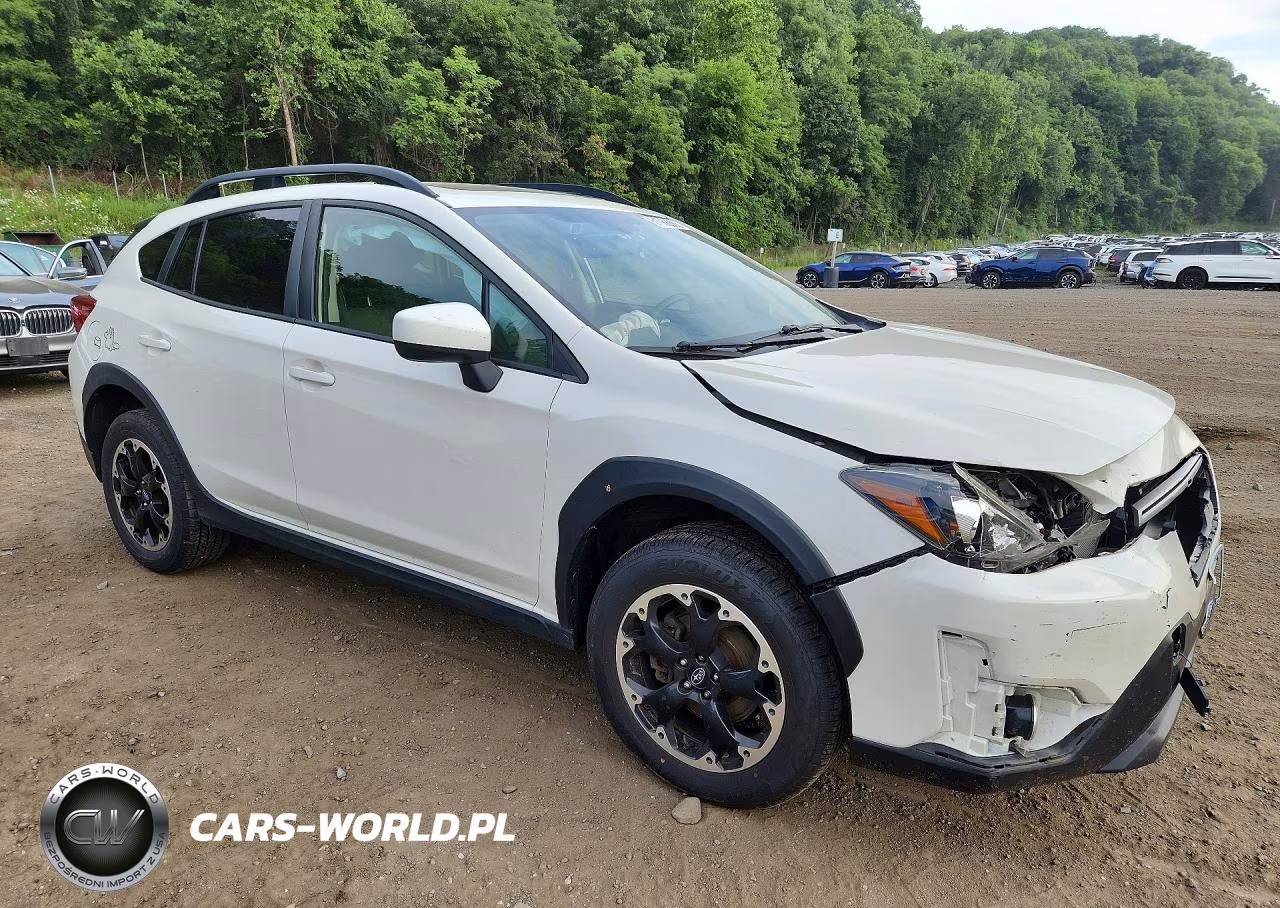 2021 Subaru Crosstrek Premium VIN:JF2GTAEC6M8307695 - 4