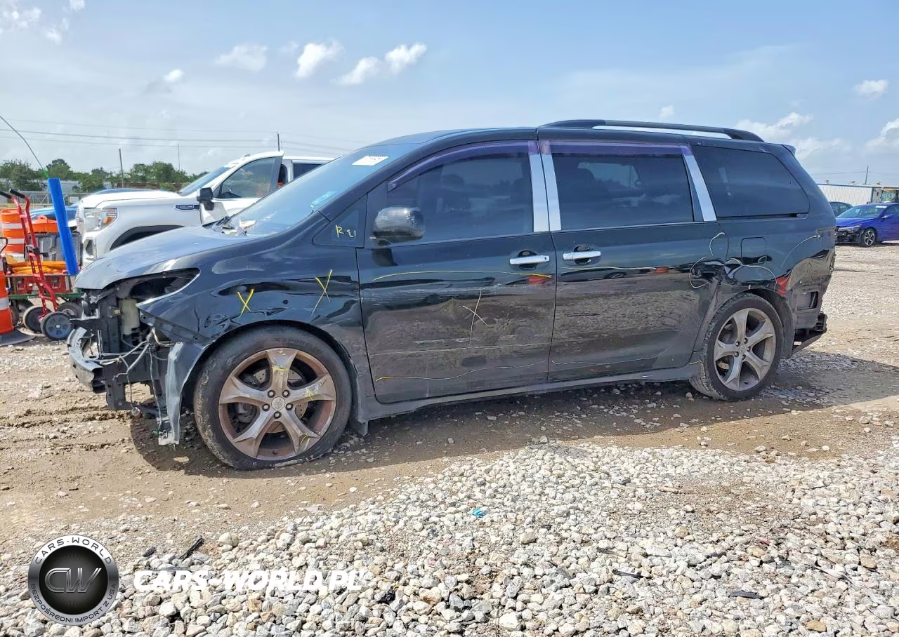2012 Toyota Sienna Sport – zdjęcie 1 z 12