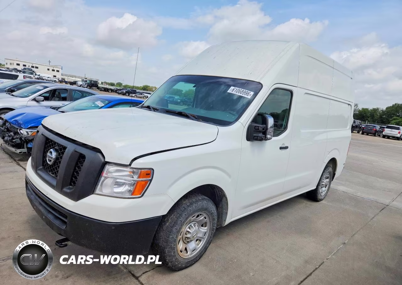 2019 Nissan Nv 2500 Hd Sv – zdjęcie 1 z 13